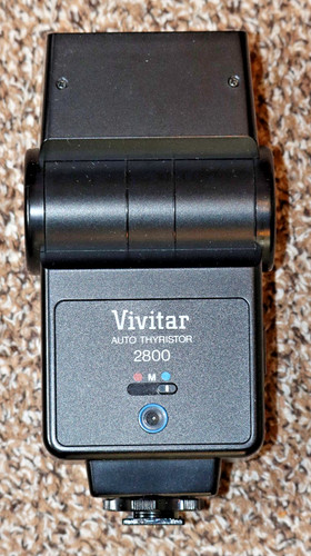 Vivitar auto tiristore 2800 - vivitar,
