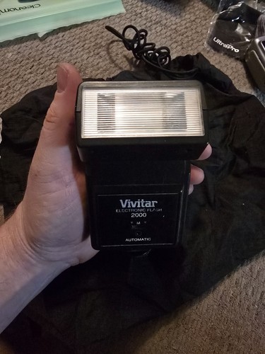 Vivitar flash elettronico 2000 - vivitar,