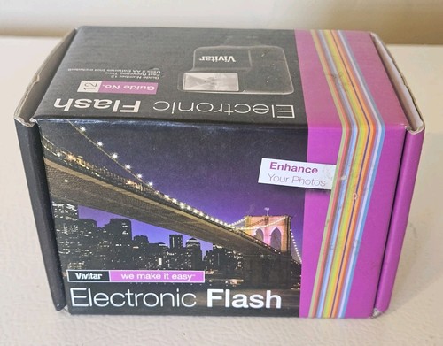 Flash elettronico vivitar - elettronico,