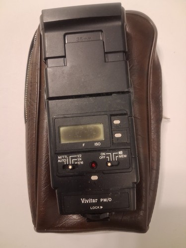 Flash vivitar zoom thyristor - flash,