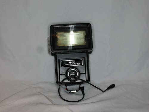Flash vivitar zoom thyristor - flash,