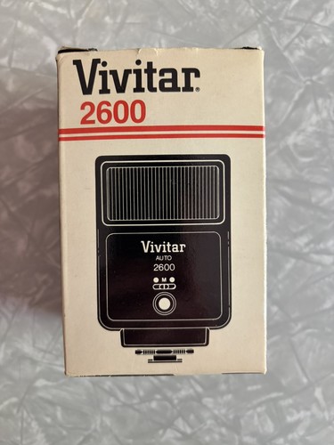 Flash vivitar auto 2600 - vivitar,