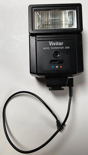 Flash fotocamera vintage