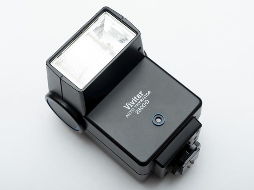 Flash attacco hotshoe - flash, vivitar