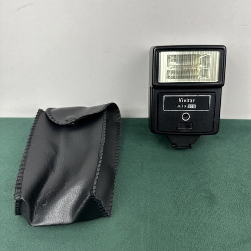 Flash elettronico vivitar - flash, auto