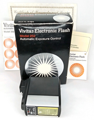 Flash elettronico vintage anni