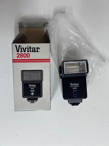 Flash vivitar auto - vivitar, thyristor