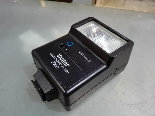 Flash vivitar electronic - [nc],