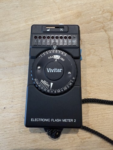 Vivitar electronic flash - vivitar,