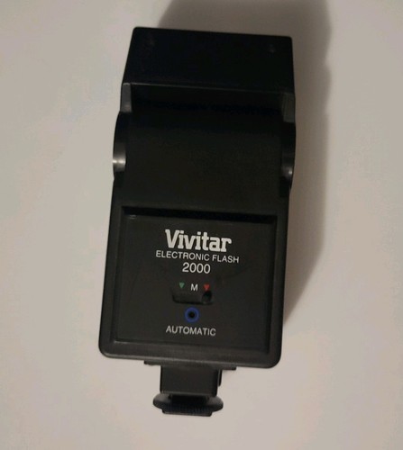 Vivitar flash elettronico 2000 - vivitar,