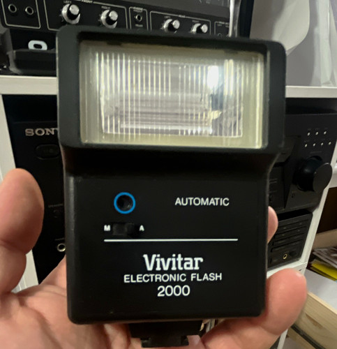 Vivitar electronic flash - vivitar,