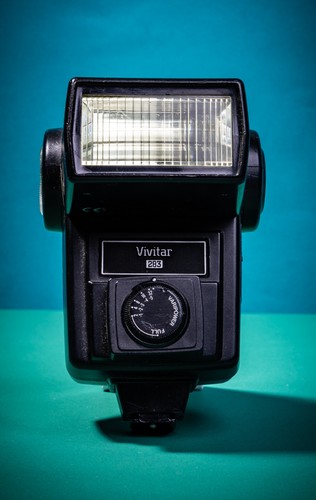 Vivitar 283 flash vintage - 283, +