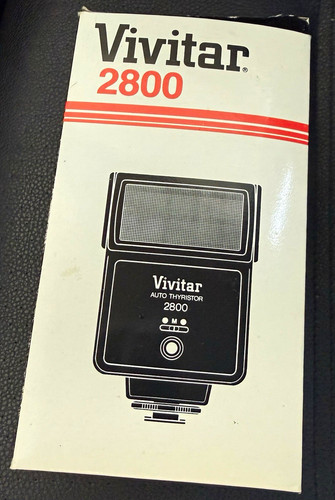 Flash elettronico vintage