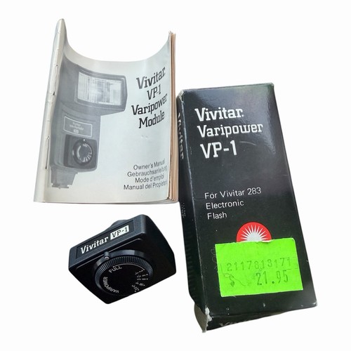 Vivitar varipower per - vp-1,