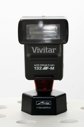 Flash vivitar 132 minolta - vivitar,