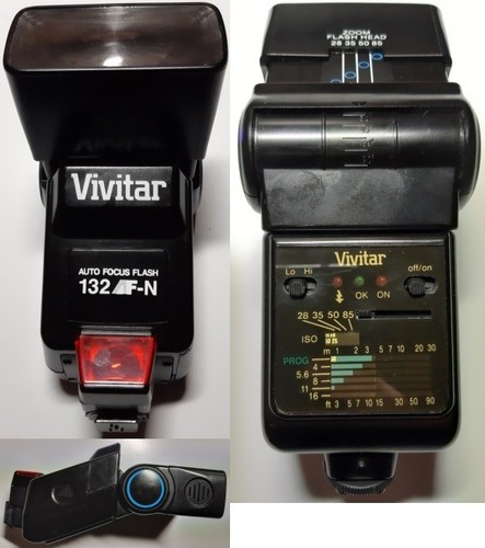 Vintage vivitar 132 - 132, auto