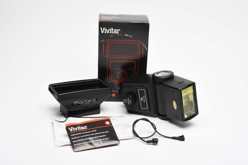 Vivitar 283 flash tiristore - 283,