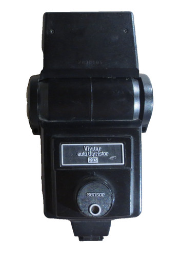 Vivitar 283 flash elettronico - vivitar,