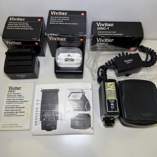 Vivitar flash moduli - moduli, e