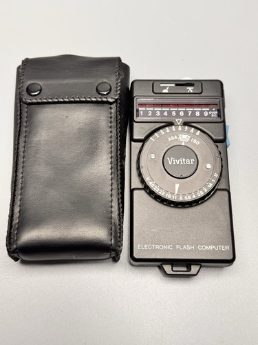 Vivitar electronic flash - electronic,