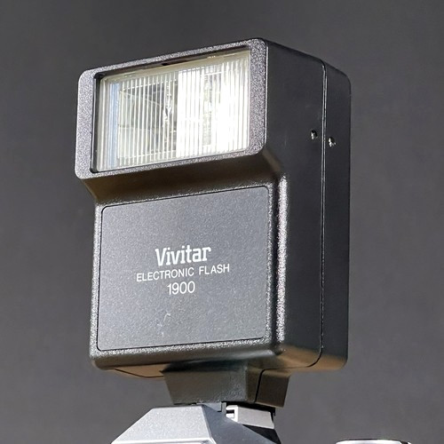 Vivitar 1900 flash esterno hot
