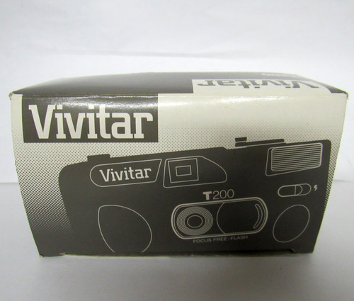 Vivitar t200 35mm - vivitar, fotocamera