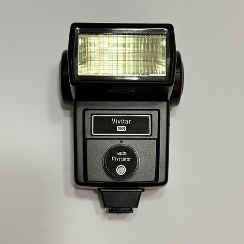 Vivitar auto thyristor - auto, 283