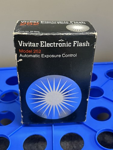 Flash vivitar auto - vivitar,