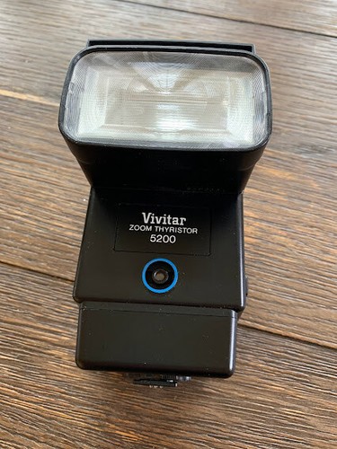 Vivitar zoom thyristor - vivitar,