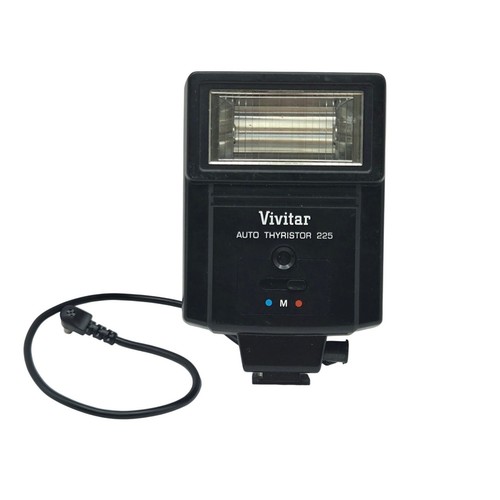 Vivitar auto thyristor 225 - vivitar,