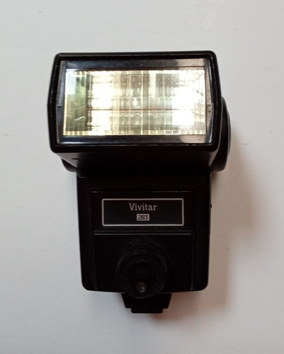Flash auto tiristore vivitar - auto-tiristore,