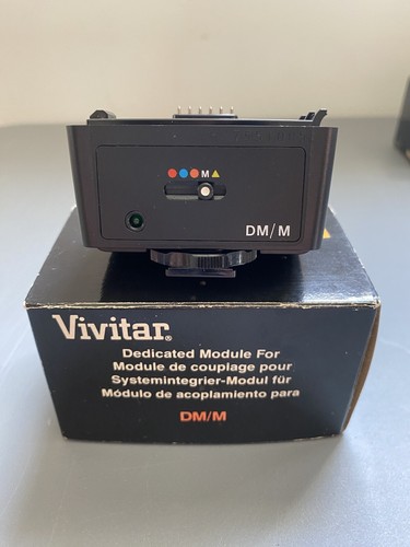 Vivitar dedicated module - vivitar, flash
