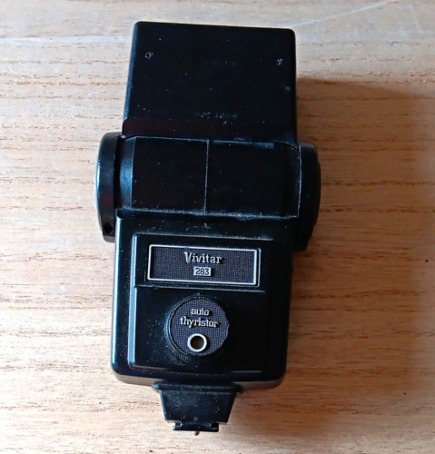 Vivitar 283 auto tiristore
