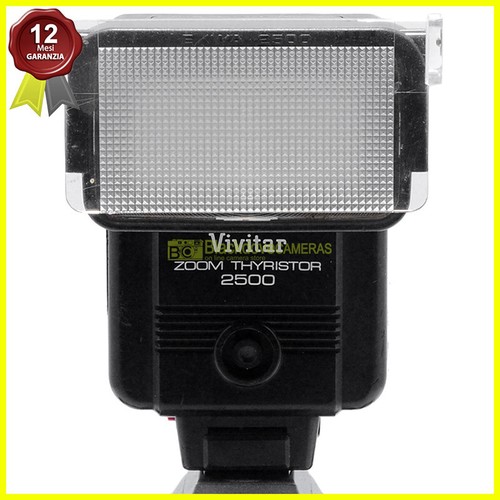 Flash universale vivitar zoom - flash,