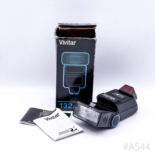 Flash vivitar auto focus 132 - vivitar,