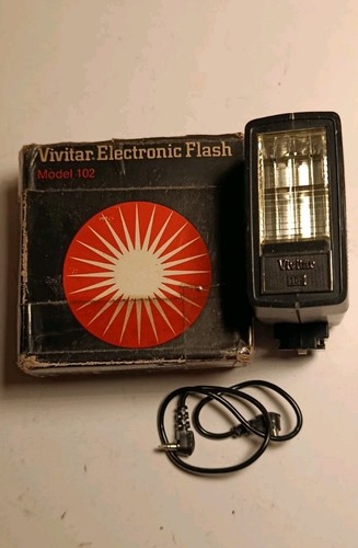 Flash vivitar electronic 102 - vivitar,