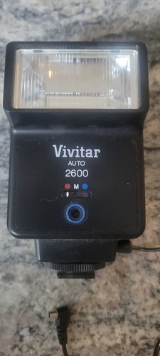 Vivitar 2600 flash - vivitar, cavo