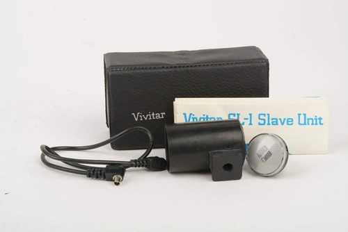 Vivitar micro flash slave - vivitar,