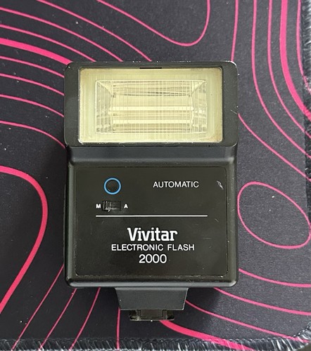 Flash elettronico vivitar - flash,
