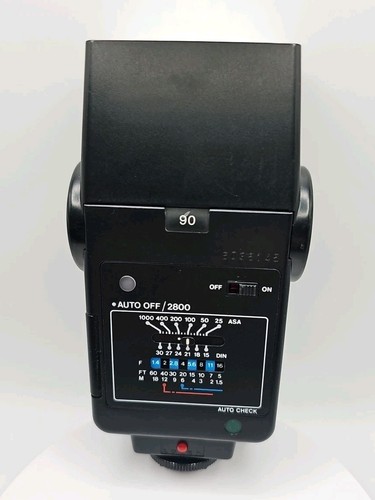 Vivitar 2800 auto thyristor - vivitar,