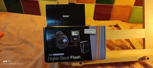 Flash fotocamera vivitar - flash,