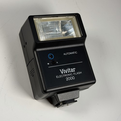 Vivitar electronic flash - vivitar,