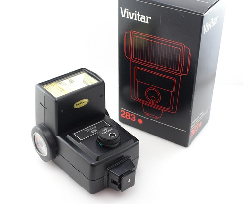 Vivitar 283 hotshoe flash per - vivitar,