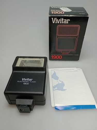 Flash universale vivitar 1900 - flash,