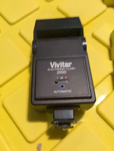 Vivitar electronic flash 2000 - vivitar,