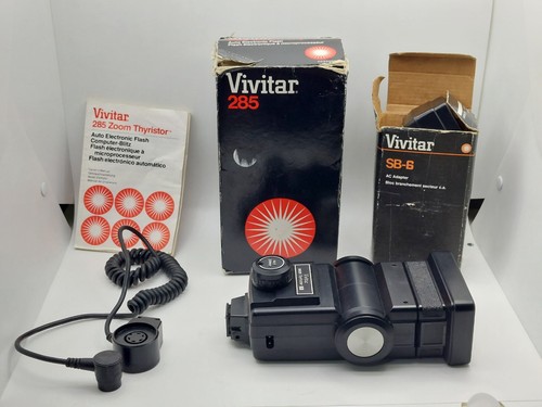 Vivitar zoom tiristore 285 con - zoom,