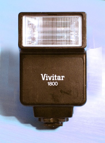 Flash vivitar 1800 universale - flash,