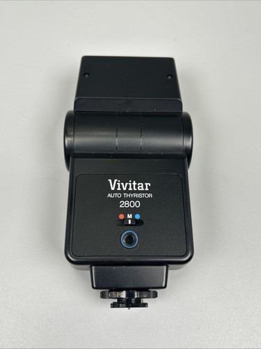 Vivitar 2800 flash - vivitar,