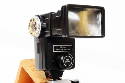 Vivitar zoom thyristor - vivitar,