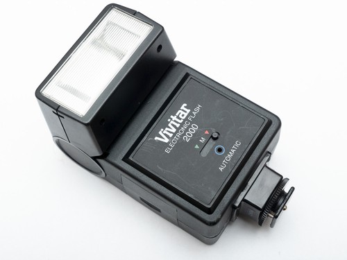 Flash attacco hotshoe - attacco, vivitar